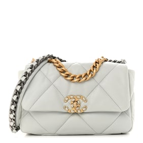 Chanel Lambskin Quilted Medium Chanel 19
