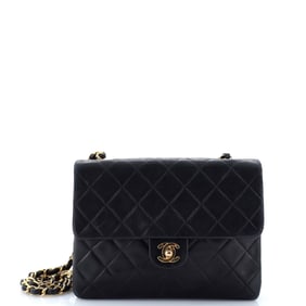 Chanel Vintage Square Classic Flap Bag