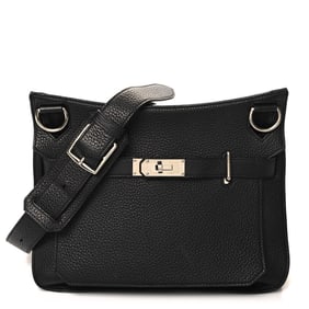 Hermes Togo Jypsiere 28 Black