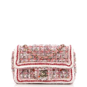 Chanel Classic Single Flap Bag Braided