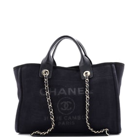 Chanel Deauville NM Tote Mixed Fibers