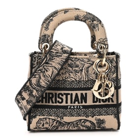 Christian Dior Canvas Toile De Jouy