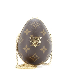 Louis Vuitton Egg Case Monogram Canvas