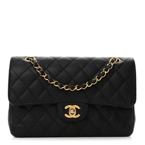 Chanel Caviar Quilted Small Double Flap