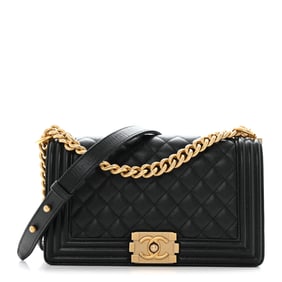 Chanel Caviar Quilted Medium Boy Flap