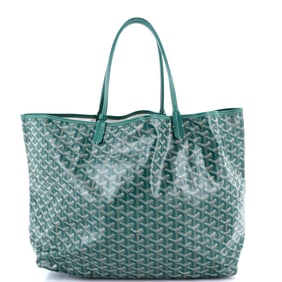 Goyard Saint Louis Tote Coated Canvas