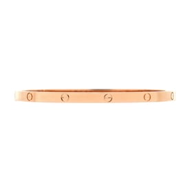 Cartier Love Bracelet 18K Rose Gold