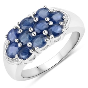 2.00 CT Genuine Blue Sapphire 14K
