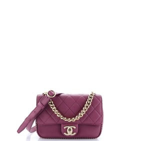 Chanel Chain Handle CC Flap Bag