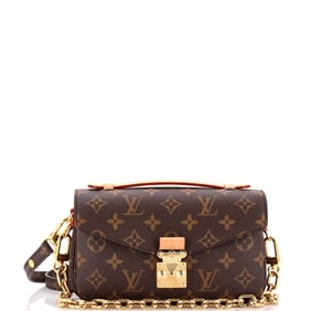 Louis Vuitton Pochette Metis Monogram Canvas