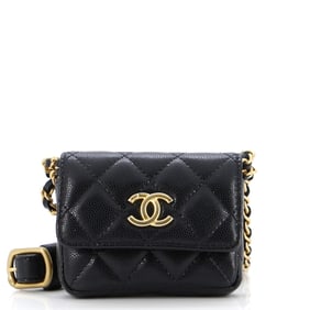 Chanel Twist Your Buttons Flap Belt