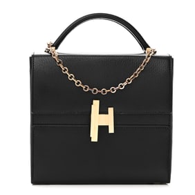 Hermes Chevre Chamkila Cinhetic Boxy Top
