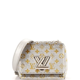 Louis Vuitton Twist Handbag Monogram Sequins