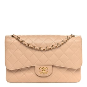 Chanel Caviar Quilted Jumbo Double Flap