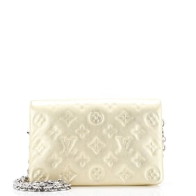 Louis Vuitton Coussin Pochette Monogram Embossed