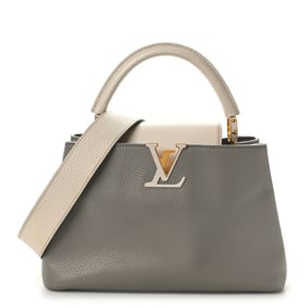Louis Vuitton Taurillon Capucines MM Steeple