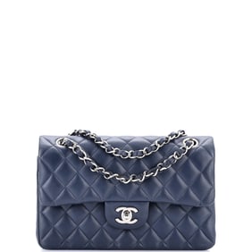 Chanel Classic Double Flap Bag Quilted