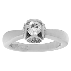 Piaget Tulip ring in 18k white