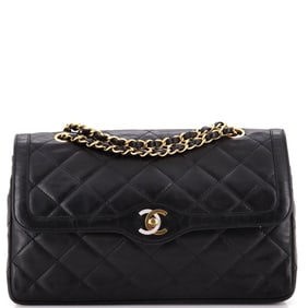 Chanel Vintage Two Tone CC Flap