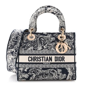 Christian Dior Toile de Jouy Embroidered