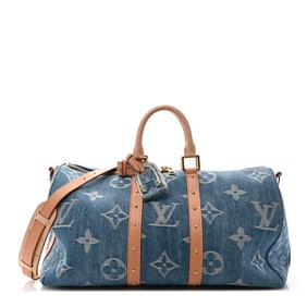 Louis Vuitton Denim Monogram New LV