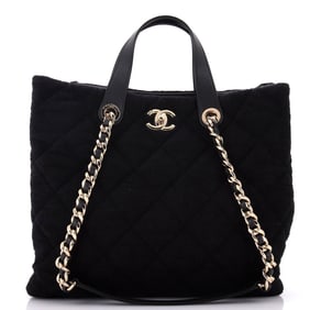Chanel Coco Beach CC Shopping Tote