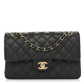 Chanel Caviar Quilted Small Double Flap