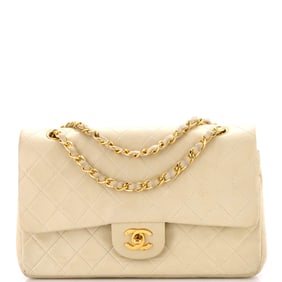 Chanel Vintage Classic Double Flap Bag