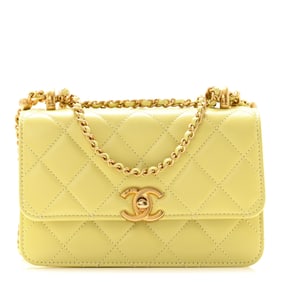 Chanel Calfskin Quilted Mini Perfect Fit
