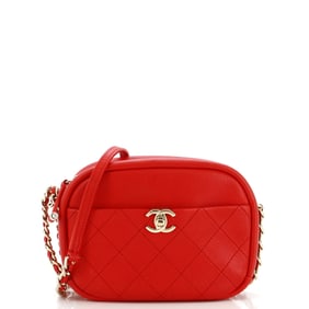 Chanel Casual Trip Camera Case Quilted