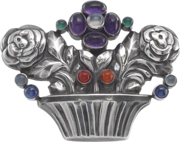 1915-1919 Arts and Crafts Georg Jensen