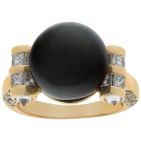 Tahitian Pearl 12 x 12.50mm with