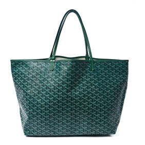 Goyard Goyardine Saint Louis GM Green