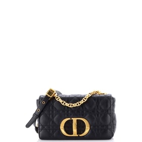 Christian Dior Caro Bag Cannage Quilt
