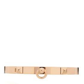 Hermes 18K Rose Gold PM Collier
