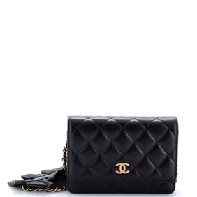 Chanel Romance Wallet on Chain Quilted