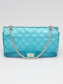 Chanel Turquoise 2.55 Reissue Quilted Classic