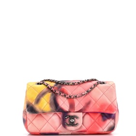 Chanel Flower Power Flap Bag Quilted