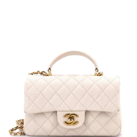 Chanel Classic Single Flap Top Handle