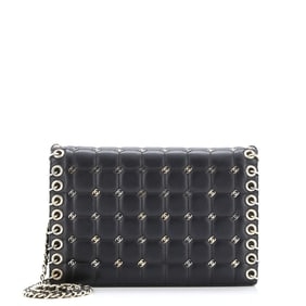 Chanel Metal CC Signature Clutch on