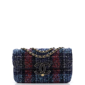 Chanel CC Chic Double Flap Bag