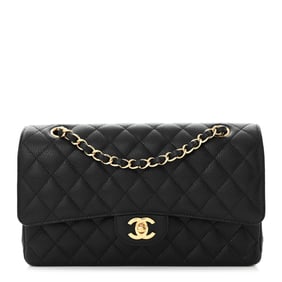 Chanel Caviar Quilted Medium Double Flap
