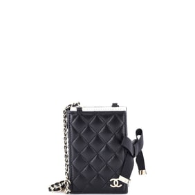 Chanel CC Book Card Holder with