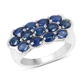 2.60 CT Genuine Blue Sapphire 14K