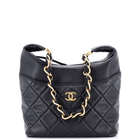 Chanel Close To Me Hobo Quilted
