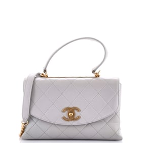 Chanel Trendy Spirit Top Handle Bag
