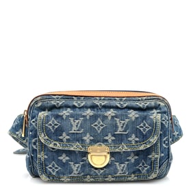 Louis Vuitton Monogram Denim Bum Bag
