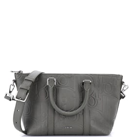 Christian Dior Weekender Convertible Tote Maxi