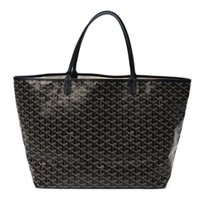 Goyard Goyardine Saint Louis GM Black
