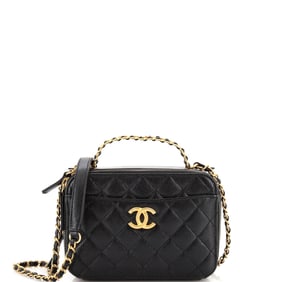 Chanel Pick Me Up Logo Handle